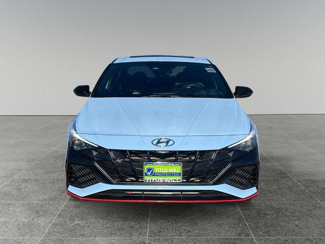 used 2023 Hyundai Elantra car, priced at $31,460