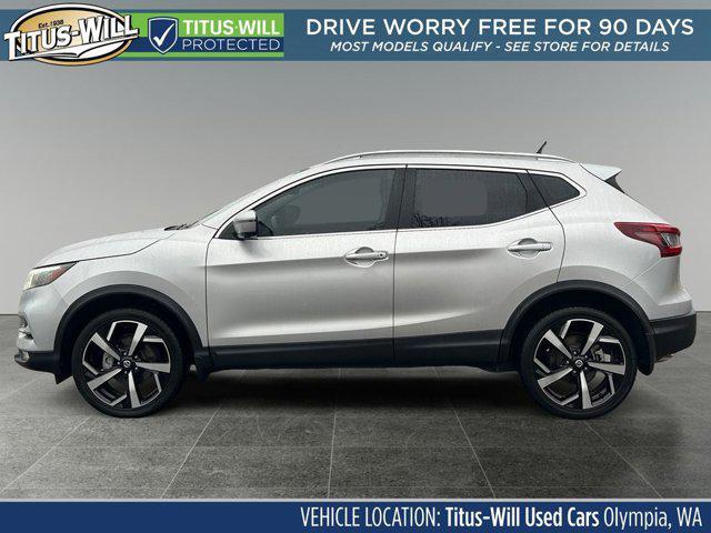 used 2022 Nissan Rogue Sport car, priced at $21,599