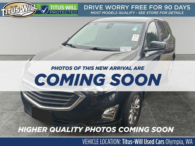 used 2021 Chevrolet Equinox car, priced at $22,788