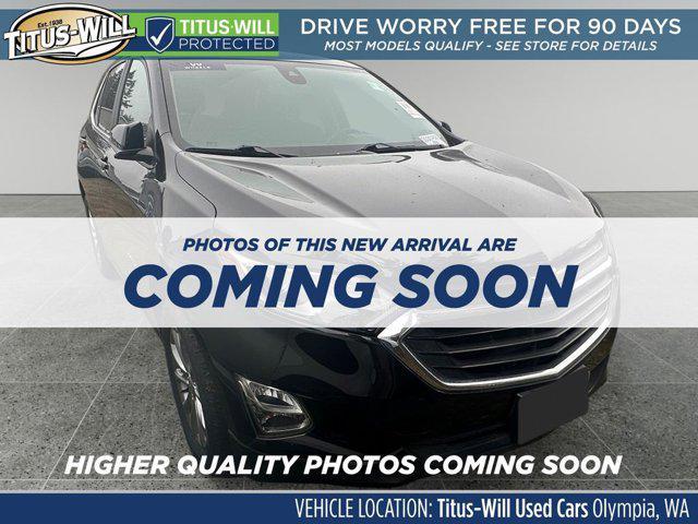 used 2021 Chevrolet Equinox car, priced at $22,788