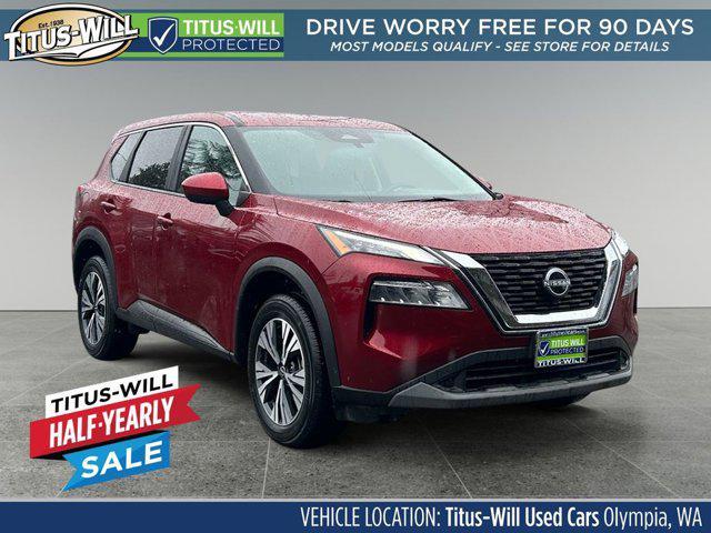 used 2023 Nissan Rogue car, priced at $22,530