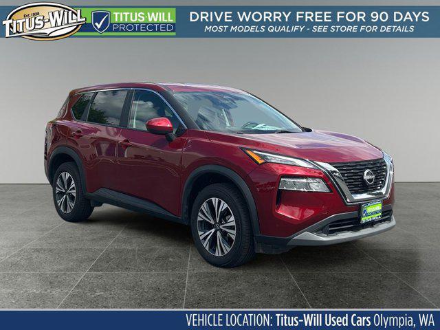 used 2023 Nissan Rogue car, priced at $22,488