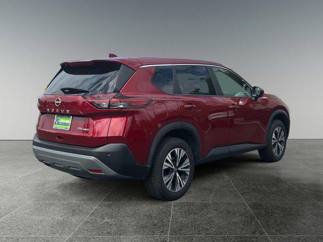 used 2023 Nissan Rogue car, priced at $22,530