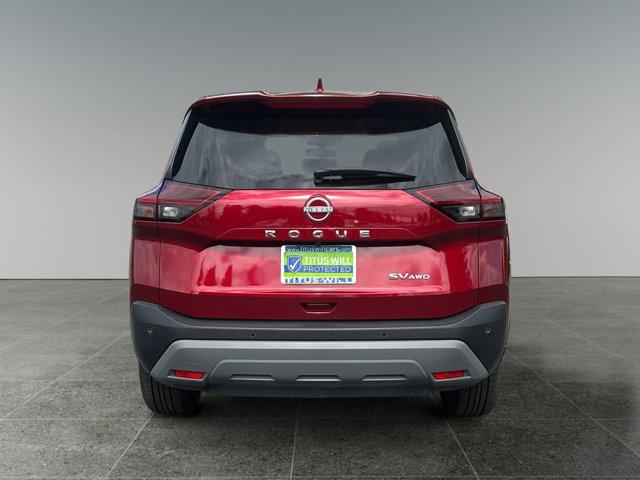 used 2023 Nissan Rogue car, priced at $22,530