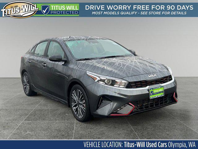 used 2023 Kia Forte car, priced at $21,850