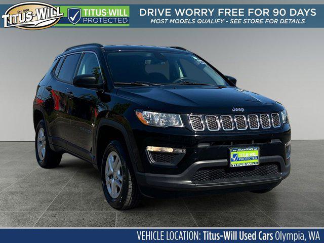 used 2020 Jeep Compass car, priced at $23,888