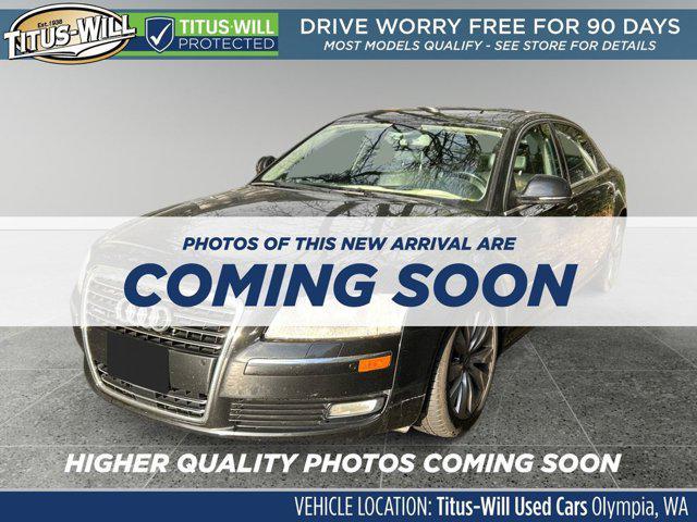 used 2008 Audi A8 car, priced at $10,950