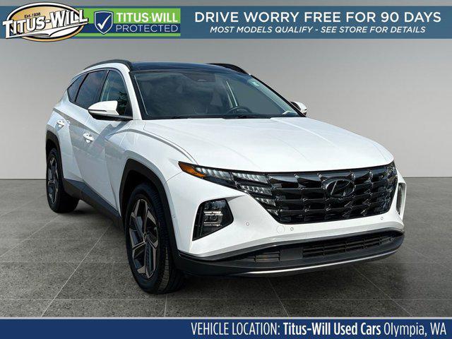 used 2022 Hyundai TUCSON Hybrid car, priced at $26,990