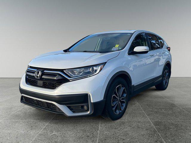 used 2021 Honda CR-V car, priced at $25,430