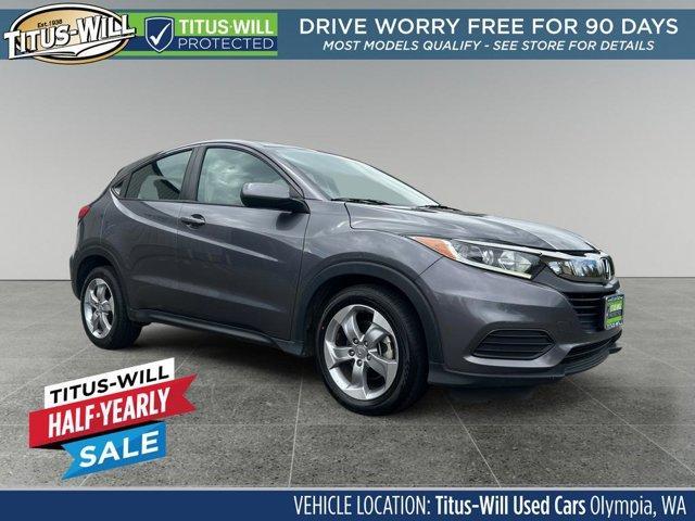 used 2021 Honda HR-V car, priced at $22,988