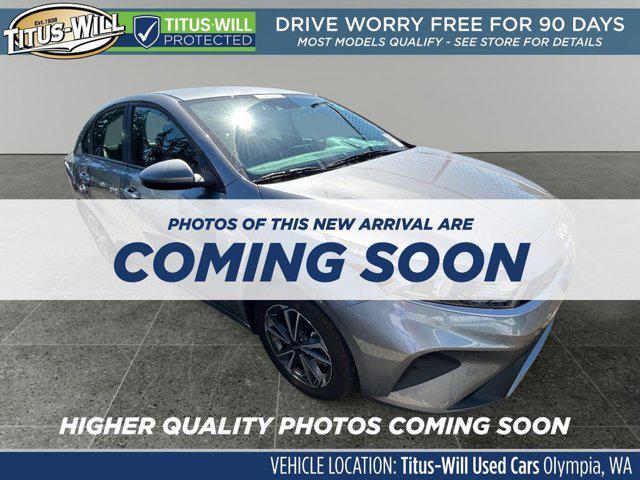 used 2022 Kia Forte car, priced at $19,430
