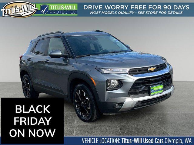 used 2021 Chevrolet TrailBlazer car, priced at $22,560