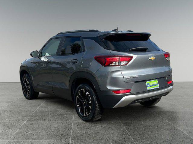 used 2021 Chevrolet TrailBlazer car, priced at $22,560