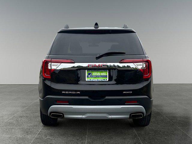 used 2020 GMC Acadia car, priced at $24,777