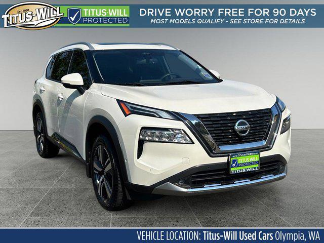 used 2021 Nissan Rogue car, priced at $22,960