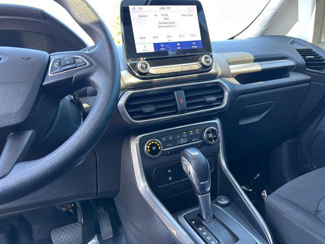 used 2021 Ford EcoSport car, priced at $18,497