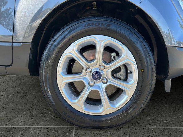 used 2021 Ford EcoSport car, priced at $18,497