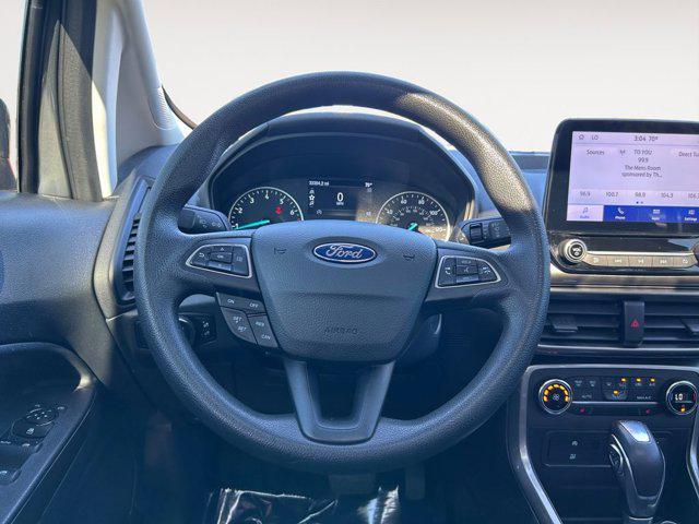 used 2021 Ford EcoSport car, priced at $18,497