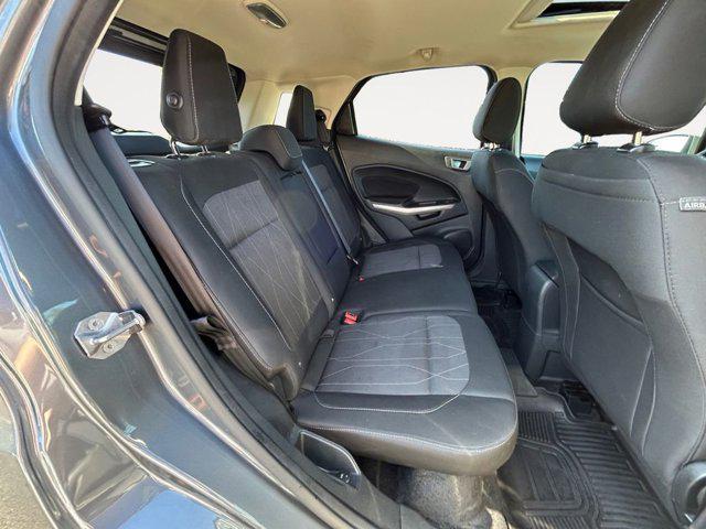 used 2021 Ford EcoSport car, priced at $18,497