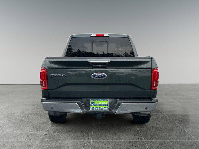 used 2015 Ford F-150 car, priced at $27,430