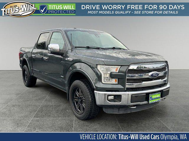 used 2015 Ford F-150 car, priced at $27,950