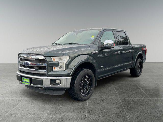 used 2015 Ford F-150 car, priced at $27,430