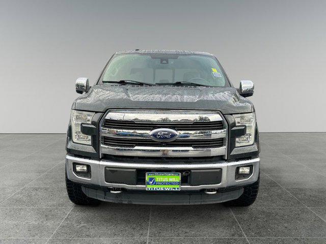 used 2015 Ford F-150 car, priced at $27,430