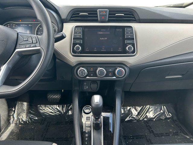 used 2021 Nissan Versa car, priced at $18,540