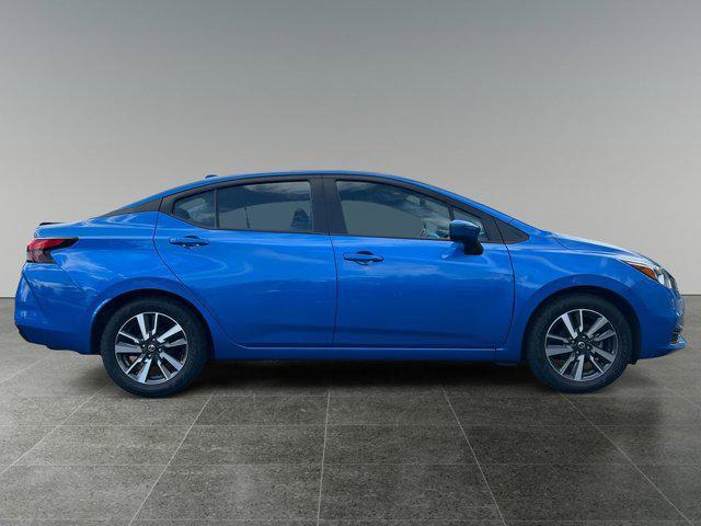 used 2021 Nissan Versa car, priced at $18,540