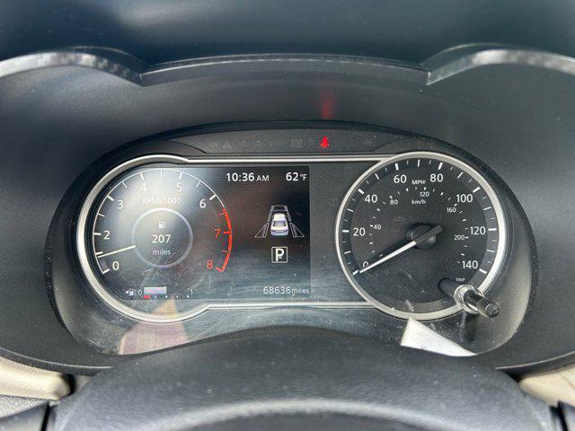 used 2021 Nissan Versa car, priced at $18,540