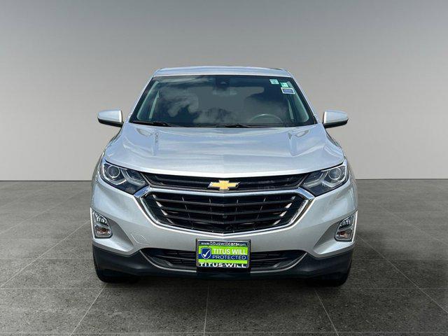used 2021 Chevrolet Equinox car, priced at $24,777