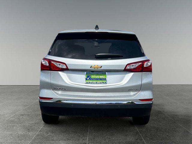 used 2021 Chevrolet Equinox car, priced at $24,777