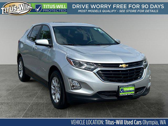 used 2021 Chevrolet Equinox car, priced at $24,777