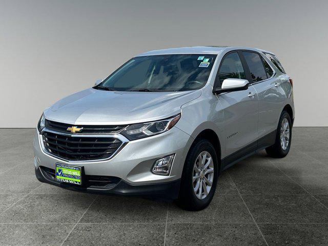 used 2021 Chevrolet Equinox car, priced at $24,777
