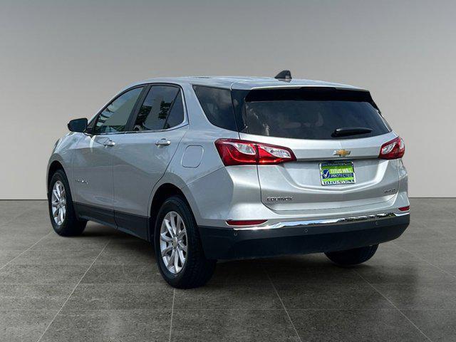 used 2021 Chevrolet Equinox car, priced at $24,777
