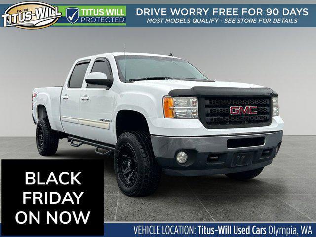 used 2007 GMC Sierra 2500 car, priced at $17,913