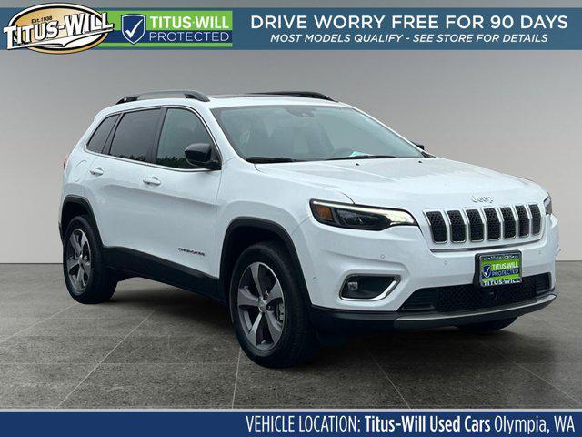 used 2022 Jeep Cherokee car, priced at $27,367