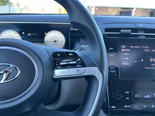 used 2023 Hyundai Tucson car, priced at $25,930