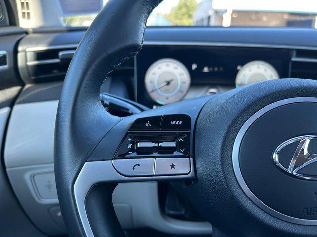 used 2023 Hyundai Tucson car, priced at $25,930
