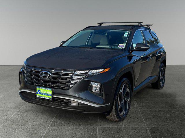 used 2023 Hyundai Tucson car, priced at $25,930
