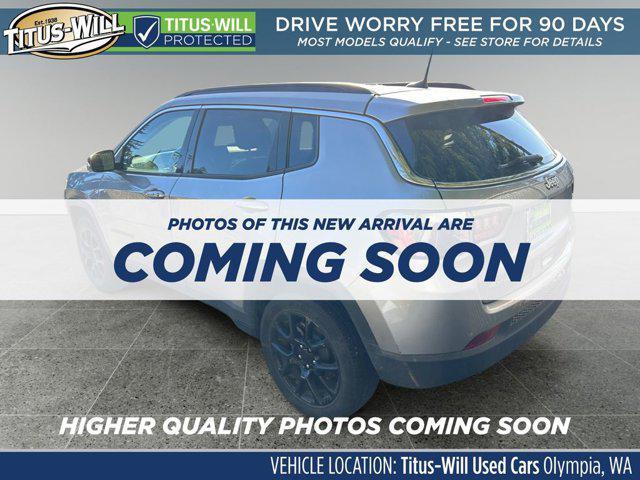 used 2022 Jeep Compass car, priced at $23,280