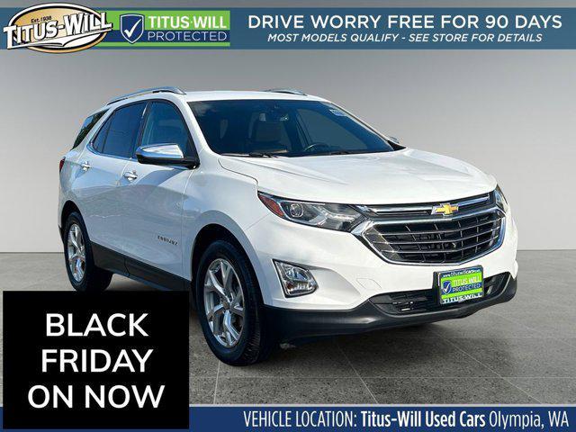 used 2020 Chevrolet Equinox car, priced at $25,244