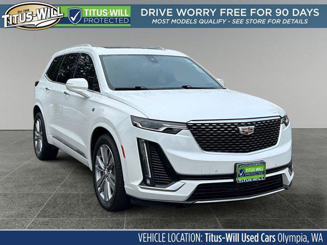 used 2023 Cadillac XT6 car, priced at $27,930