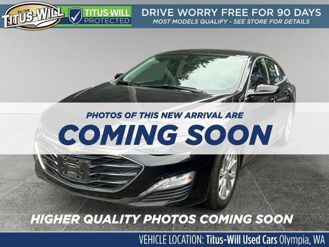 used 2022 Chevrolet Malibu car, priced at $19,633