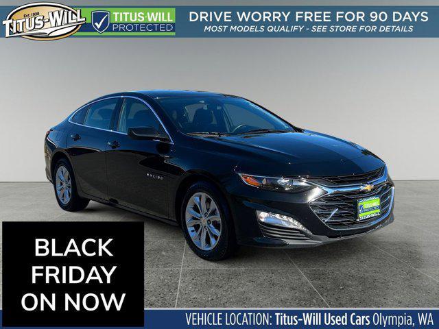 used 2022 Chevrolet Malibu car, priced at $19,590