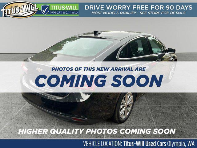 used 2022 Chevrolet Malibu car, priced at $19,633