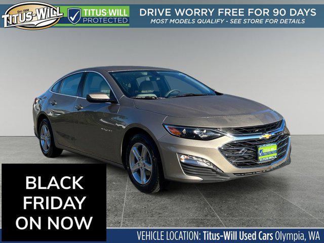 used 2022 Chevrolet Malibu car, priced at $19,333