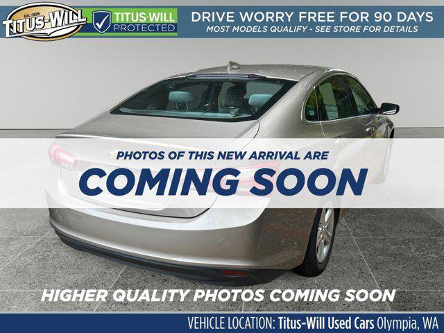 used 2022 Chevrolet Malibu car, priced at $19,933