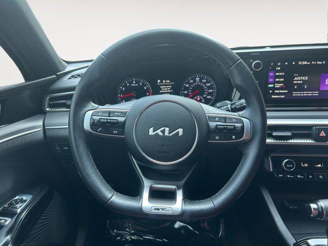 used 2023 Kia K5 car, priced at $27,392