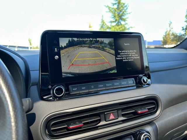 used 2023 Hyundai Kona car, priced at $24,490